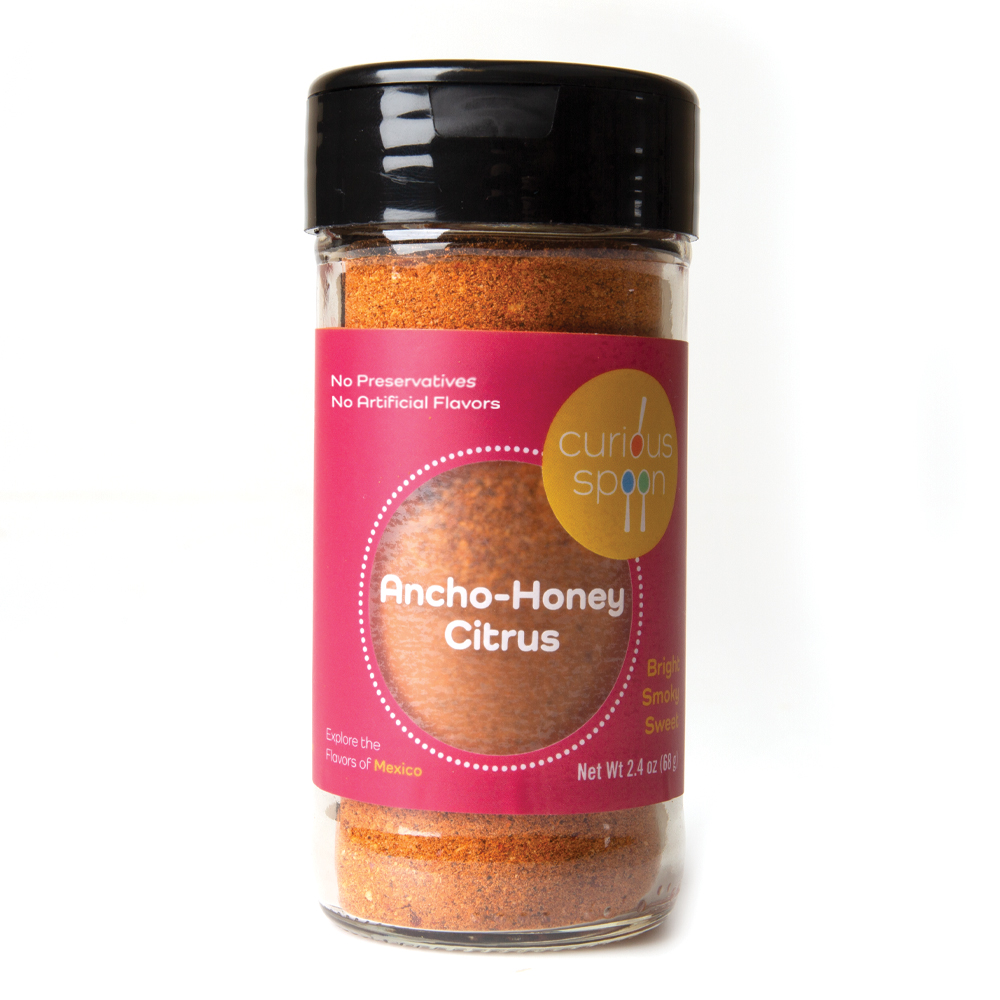 Ancho-Honey Citrus Seasoning